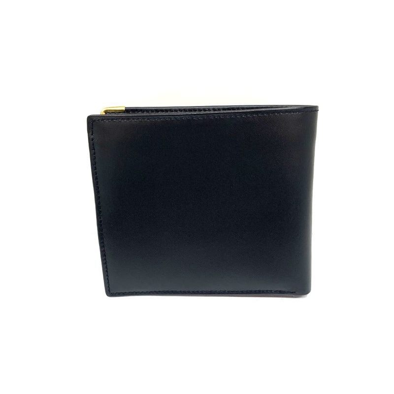dunhill(ダンヒル) オックスフォード 二つ折り財布 WD 340 0 A レザー ブラック メンズ 未使用品 【102059217001】