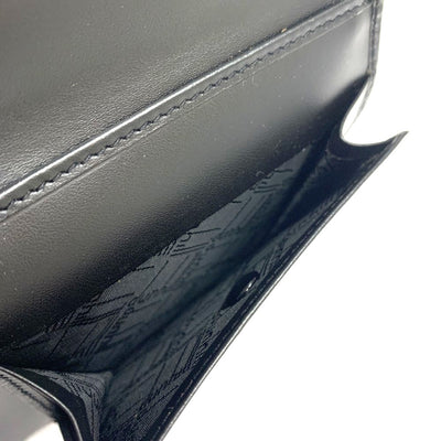 dunhill(ダンヒル) オックスフォード 二つ折り財布 WD 340 0 A レザー ブラック メンズ 未使用品 【102059217001】
