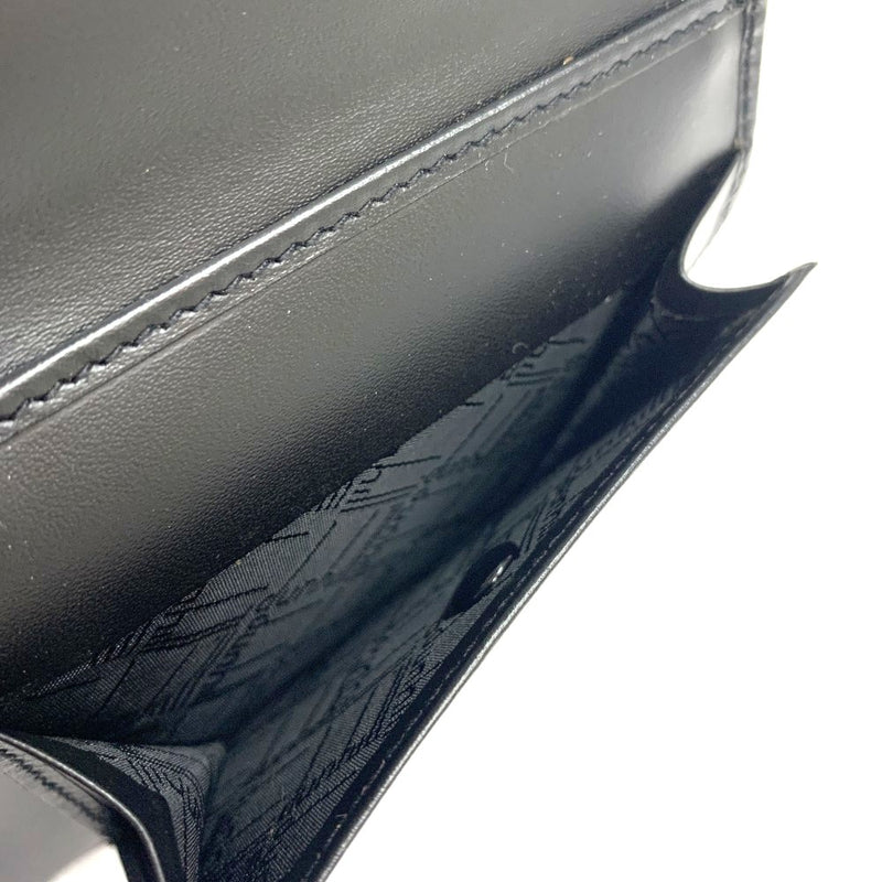 dunhill(ダンヒル) オックスフォード 二つ折り財布 WD 340 0 A レザー ブラック メンズ 未使用品 【102059217001】