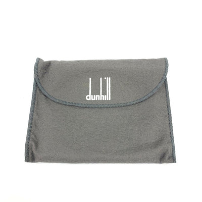 dunhill(ダンヒル) オックスフォード 二つ折り財布 WD 340 0 A レザー ブラック メンズ 未使用品 【102059217001】