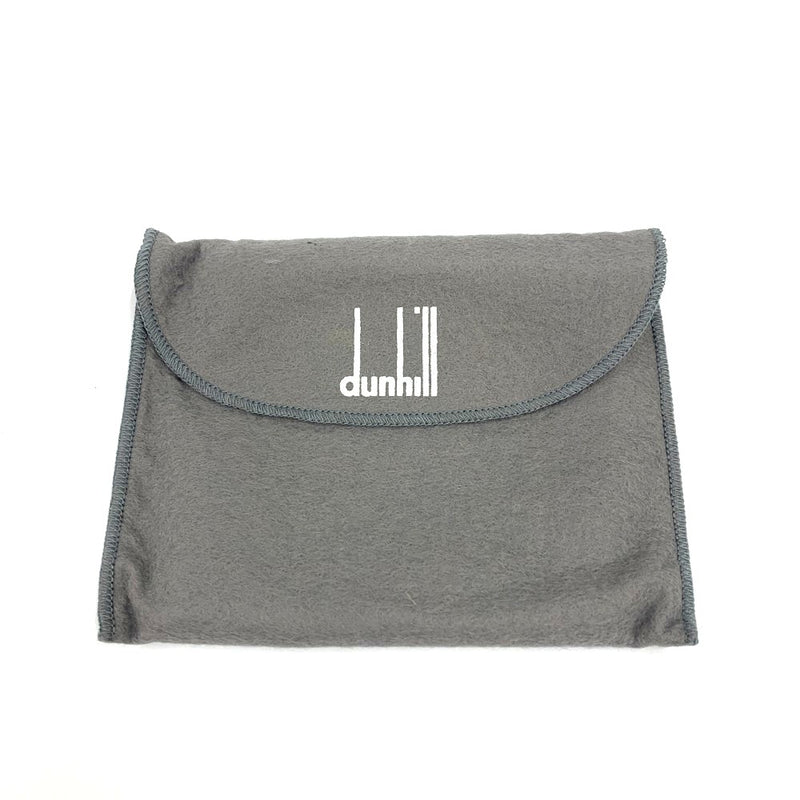 dunhill(ダンヒル) オックスフォード 二つ折り財布 WD 340 0 A レザー ブラック メンズ 未使用品 【102059217001】