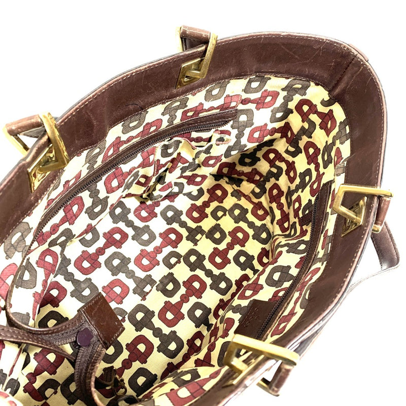 GUCCI(グッチ) グッチシマ ショルダーバッグ 145993 カーフレザー ダークブラウン レディース バッグ 【102059242001】