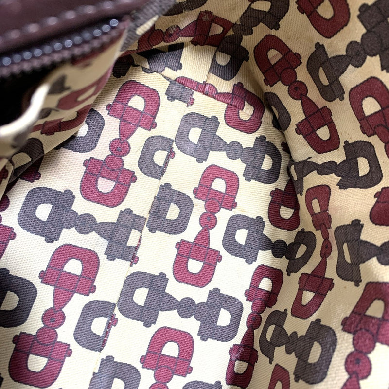 GUCCI(グッチ) グッチシマ ショルダーバッグ 145993 カーフレザー ダークブラウン レディース バッグ 【102059242001】