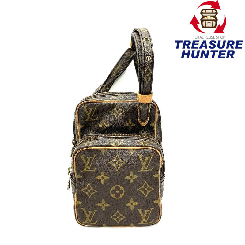 LOUIS VUITTON(ルイ・ヴィトン) モノグラム ミニアマゾン M45238 モノグラムキャンバス ブラウン レディース ミニショルダーバッグ 【102059262001】