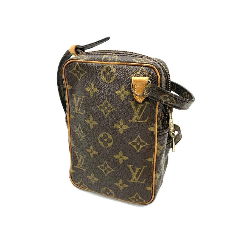 LOUIS VUITTON(ルイ・ヴィトン) モノグラム ミニアマゾン M45238 モノグラムキャンバス ブラウン レディース ミニショルダーバッグ 【102059262001】