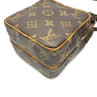 LOUIS VUITTON(ルイ・ヴィトン) モノグラム ミニアマゾン M45238 モノグラムキャンバス ブラウン レディース ミニショルダーバッグ 【102059262001】