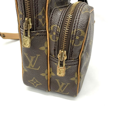 LOUIS VUITTON(ルイ・ヴィトン) モノグラム ミニアマゾン M45238 モノグラムキャンバス ブラウン レディース ミニショルダーバッグ 【102059262001】