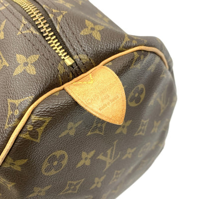 LOUIS VUITTON (ルイ・ヴィトン) モノグラム キーポル55  M41424 モノグラムキャンバス ブラウン バッグ 【102059272001】