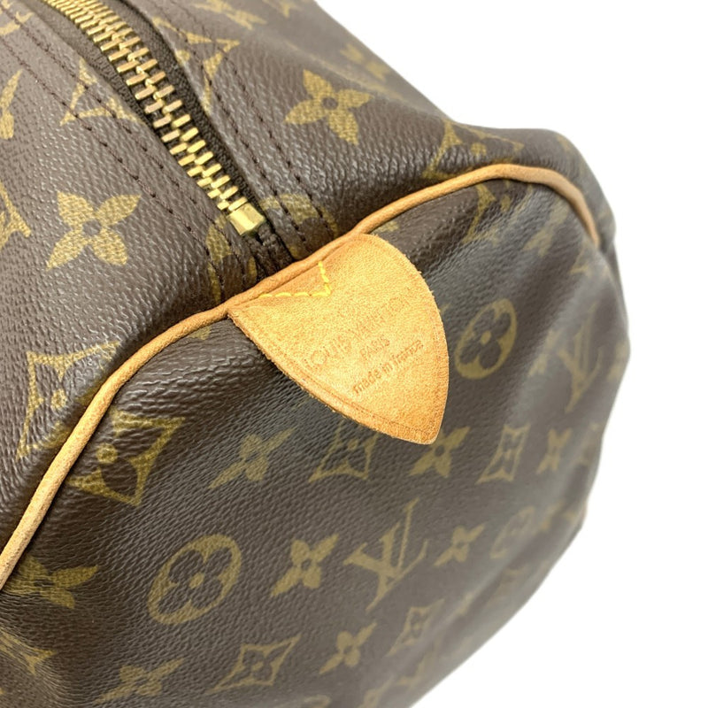LOUIS VUITTON (ルイ・ヴィトン) モノグラム キーポル55  M41424 モノグラムキャンバス ブラウン バッグ 【102059272001】