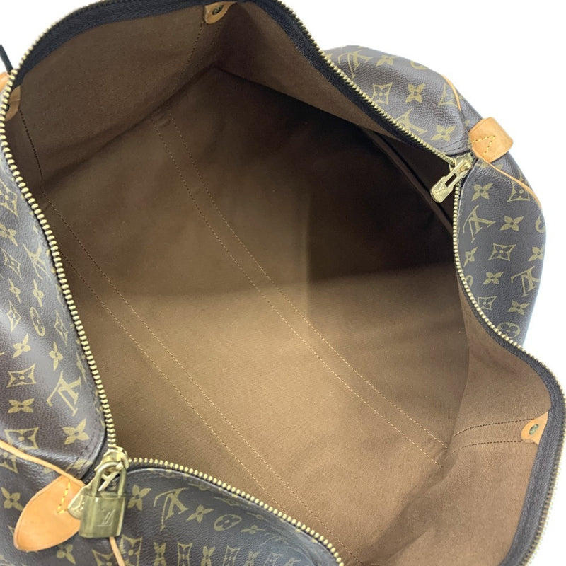 LOUIS VUITTON (ルイ・ヴィトン) モノグラム キーポル55  M41424 モノグラムキャンバス ブラウン バッグ 【102059272001】