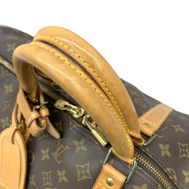 LOUIS VUITTON (ルイ・ヴィトン) モノグラム キーポル55  M41424 モノグラムキャンバス ブラウン バッグ 【102059272001】