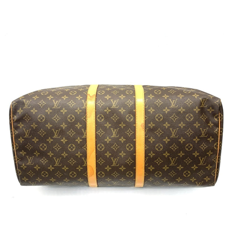 LOUIS VUITTON (ルイ・ヴィトン) モノグラム キーポル55  M41424 モノグラムキャンバス ブラウン バッグ 【102059272001】