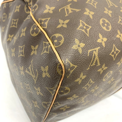 LOUIS VUITTON (ルイ・ヴィトン) モノグラム キーポル55  M41424 モノグラムキャンバス ブラウン バッグ 【102059272001】