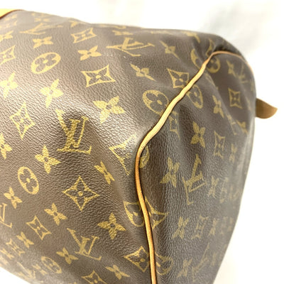 LOUIS VUITTON (ルイ・ヴィトン) モノグラム キーポル55  M41424 モノグラムキャンバス ブラウン バッグ 【102059272001】