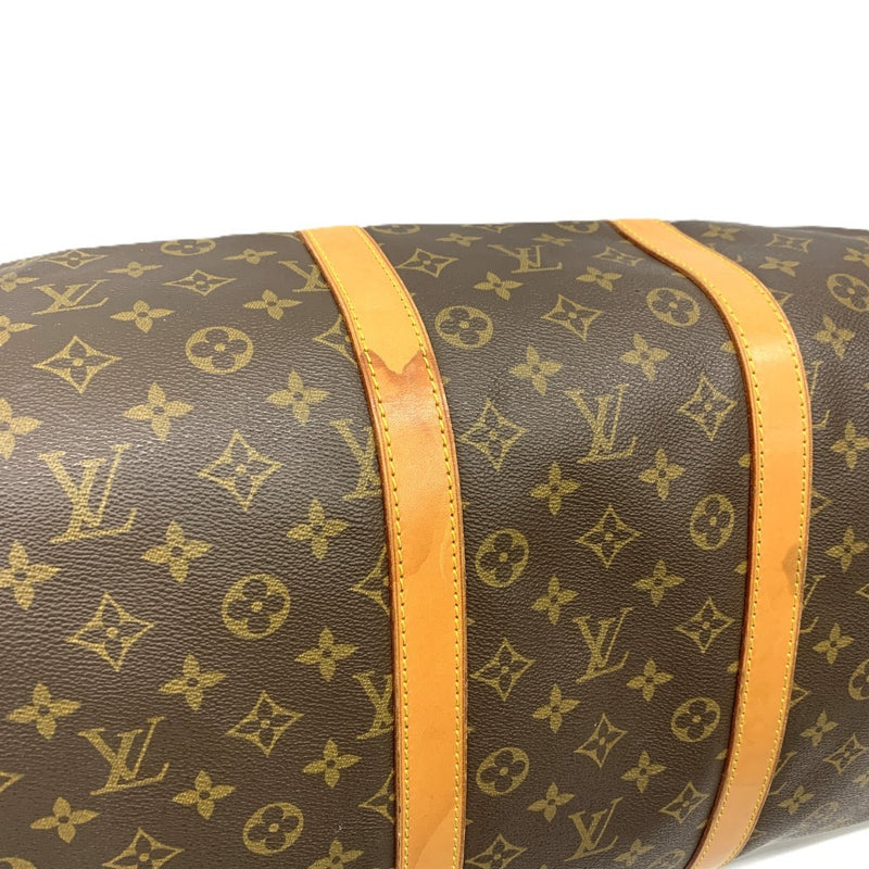 LOUIS VUITTON (ルイ・ヴィトン) モノグラム キーポル55  M41424 モノグラムキャンバス ブラウン バッグ 【102059272001】