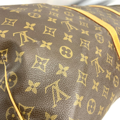 LOUIS VUITTON (ルイ・ヴィトン) モノグラム キーポル55  M41424 モノグラムキャンバス ブラウン バッグ 【102059272001】