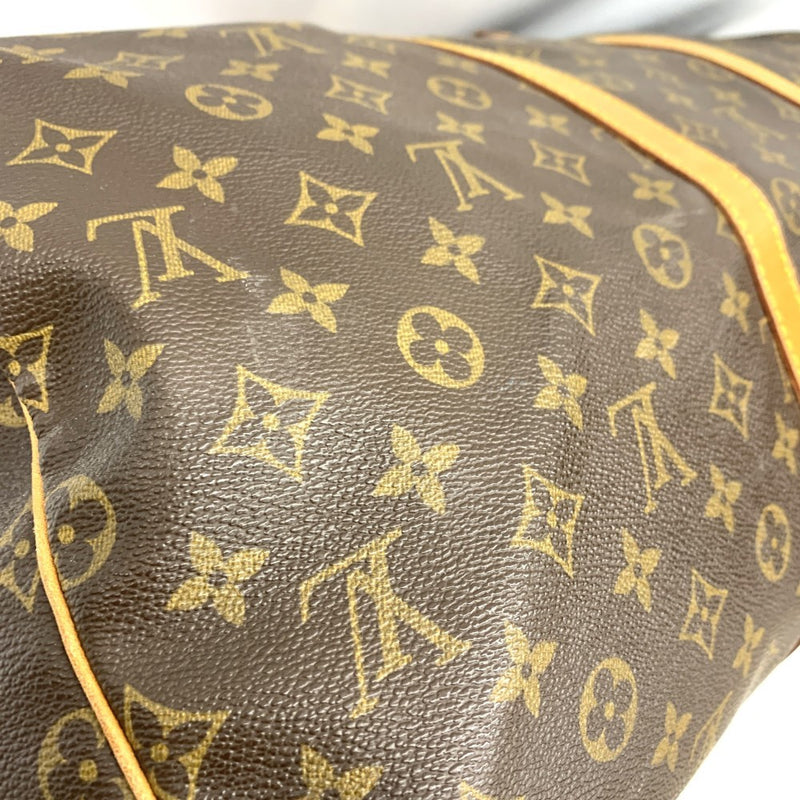 LOUIS VUITTON (ルイ・ヴィトン) モノグラム キーポル55  M41424 モノグラムキャンバス ブラウン バッグ 【102059272001】