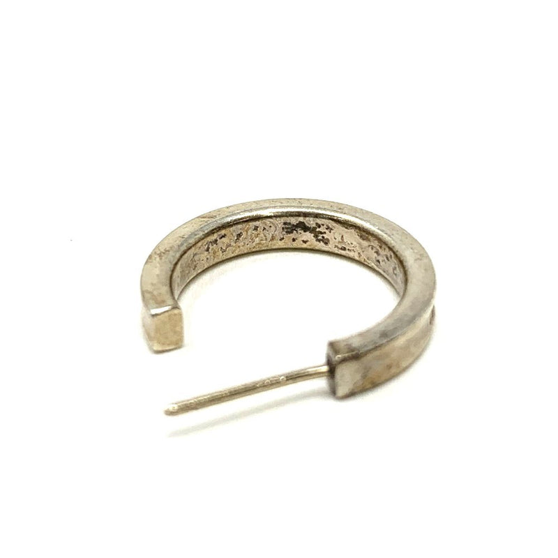 TIFFANY&Co.(ティファニー)　1837　ナロー　フープピアス　シルバー925　レディース 【102059320001】