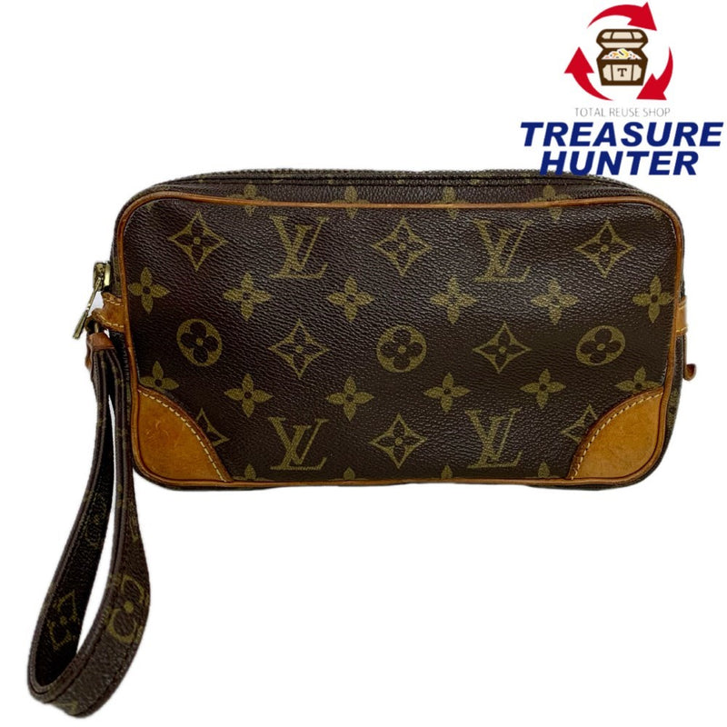 LOUIS VUITTON モノグラム マルリードラゴンヌPM M51827 セカンドバッグ ルイヴィトン 【102059325001】