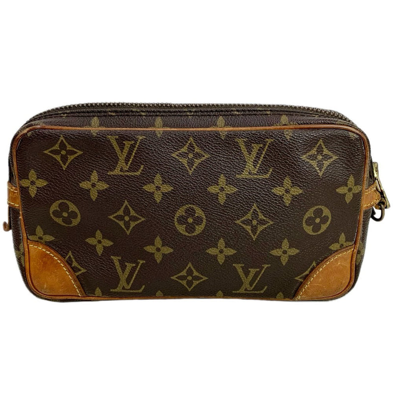 LOUIS VUITTON モノグラム マルリードラゴンヌPM M51827 セカンドバッグ ルイヴィトン 【102059325001】