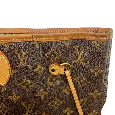 LOUIS VUITTON モノグラム ネヴァーフルMM M40156 トートバッグ ルイヴィトン 【102059333007】