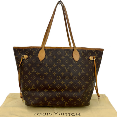 LOUIS VUITTON モノグラム ネヴァーフルMM M40156 トートバッグ ルイヴィトン 【102059333007】