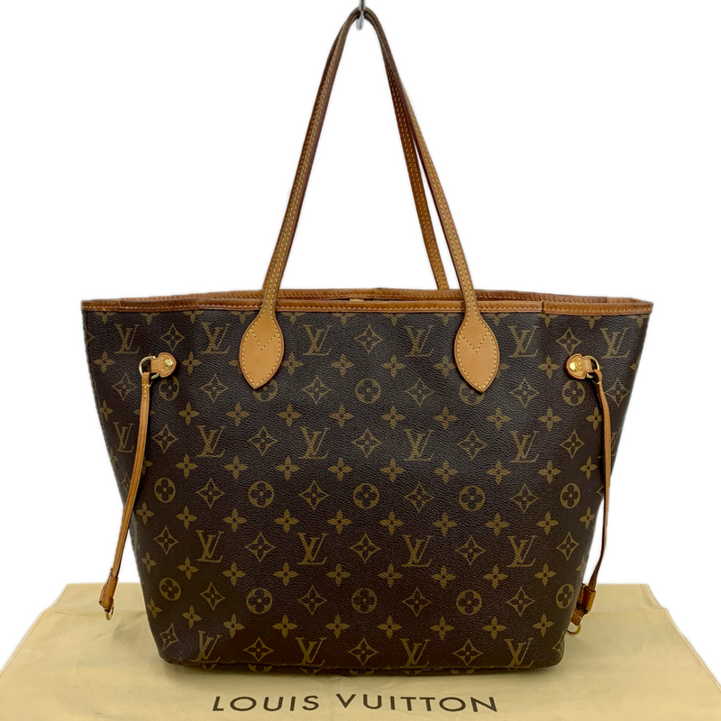 LOUIS VUITTON モノグラム ネヴァーフルMM M40156 トートバッグ ルイヴィトン 【102059333007】