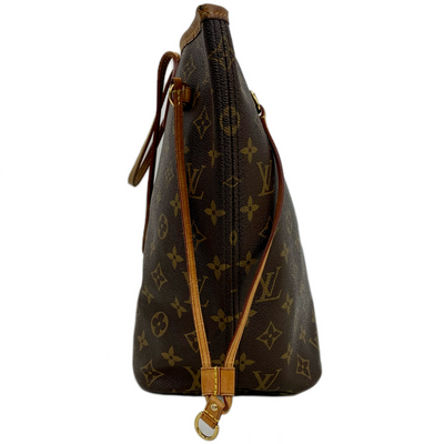 LOUIS VUITTON モノグラム ネヴァーフルMM M40156 トートバッグ ルイヴィトン 【102059333007】