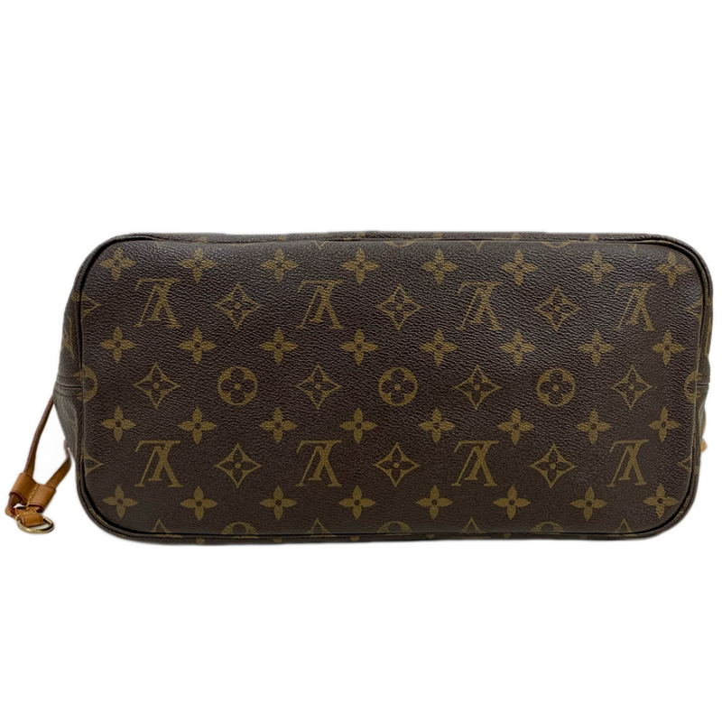 LOUIS VUITTON モノグラム ネヴァーフルMM M40156 トートバッグ ルイヴィトン 【102059333007】