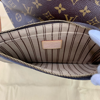 LOUIS VUITTON モノグラム ネヴァーフルMM M40156 トートバッグ ルイヴィトン 【102059333007】