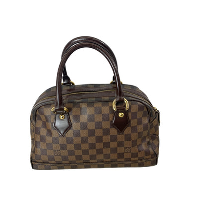 LOUIS VUITTON ハンドバッグ N60008 ダミエ ドゥオモ エベヌ ルイヴィトン レディース バッグ 【102059366003】