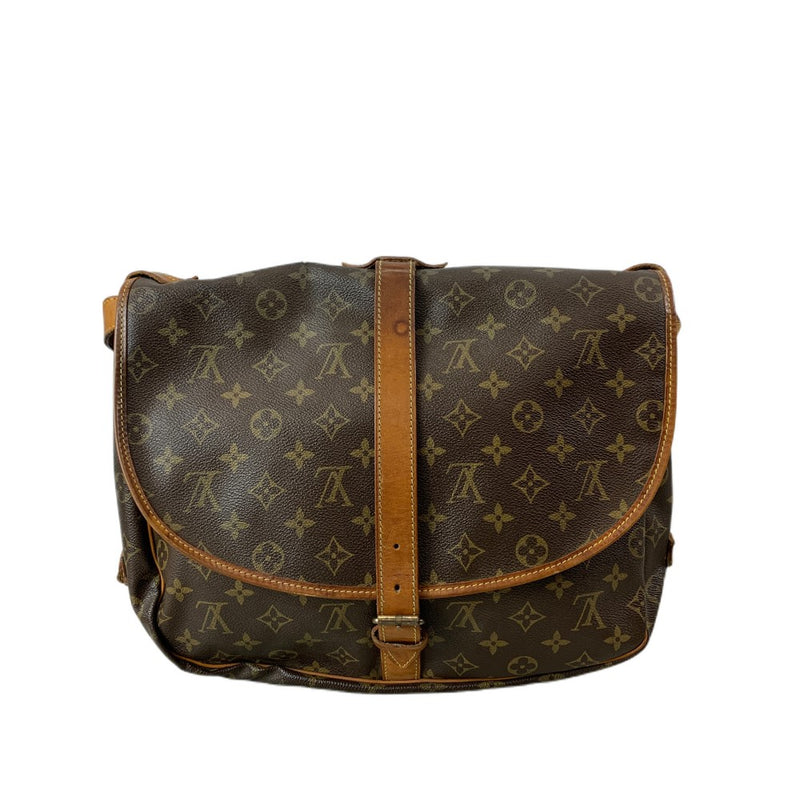 LOUIS VUITTON ソミュール35 ショルダーバッグ モノグラム M42254 ルイヴィトン レディース バッグ 【102059401005】