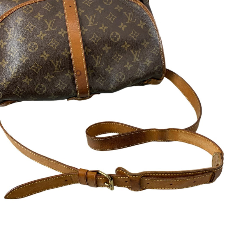 LOUIS VUITTON ソミュール35 ショルダーバッグ モノグラム M42254 ルイヴィトン レディース バッグ 【102059401005】