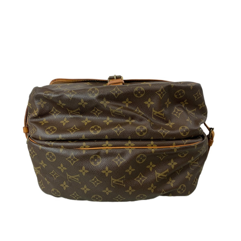 LOUIS VUITTON ソミュール35 ショルダーバッグ モノグラム M42254 ルイヴィトン レディース バッグ 【102059401005】