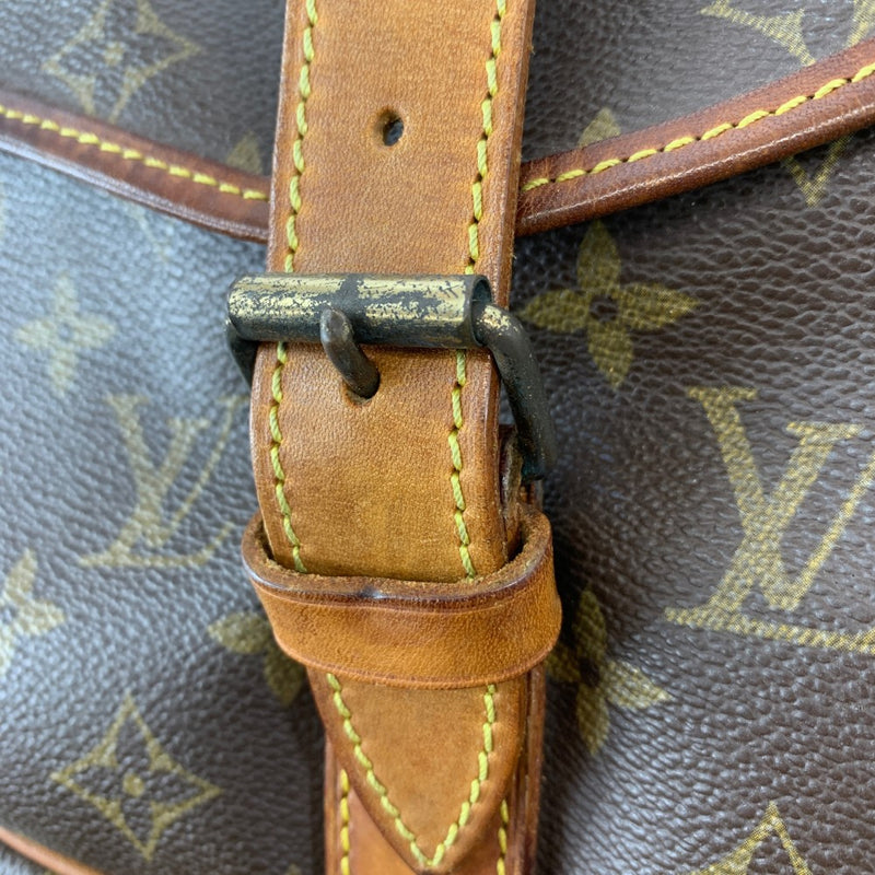 LOUIS VUITTON ソミュール35 ショルダーバッグ モノグラム M42254 ルイヴィトン レディース バッグ 【102059401005】