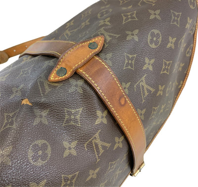 LOUIS VUITTON ソミュール35 ショルダーバッグ モノグラム M42254 ルイヴィトン レディース バッグ 【102059401005】