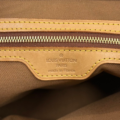 LOUIS VUITTON モノグラム ハンドバッグ カバ・ピアノ M51148 ブラウン ルイヴィトン 【102059438006】