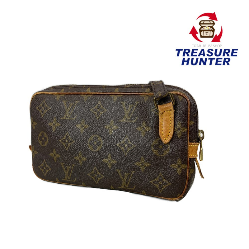 LOUIS VUITTON モノグラム ポシェットマルリーバンドリエール M51828 ルイ・ヴィトン レディース バッグ 【102059474005】