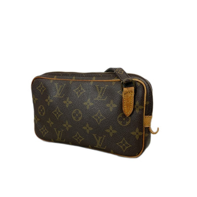 LOUIS VUITTON モノグラム ポシェットマルリーバンドリエール M51828 ルイ・ヴィトン レディース バッグ 【102059474005】