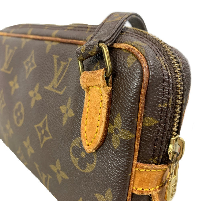 LOUIS VUITTON モノグラム ポシェットマルリーバンドリエール M51828 ルイ・ヴィトン レディース バッグ 【102059474005】