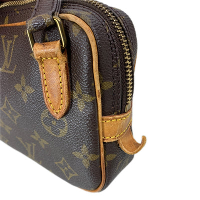 LOUIS VUITTON モノグラム ポシェットマルリーバンドリエール M51828 ルイ・ヴィトン レディース バッグ 【102059474005】