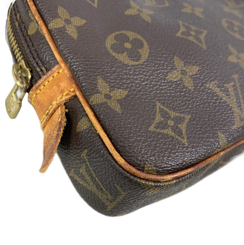 LOUIS VUITTON モノグラム ポシェットマルリーバンドリエール M51828 ルイ・ヴィトン レディース バッグ 【102059474005】