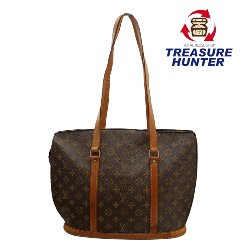中古 LOUIS VUITTON LV バビロン M51102 トートバッグ VI0955 ルイ