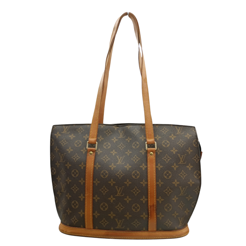 中古 LOUIS VUITTON LV バビロン M51102 トートバッグ VI0955 ルイ