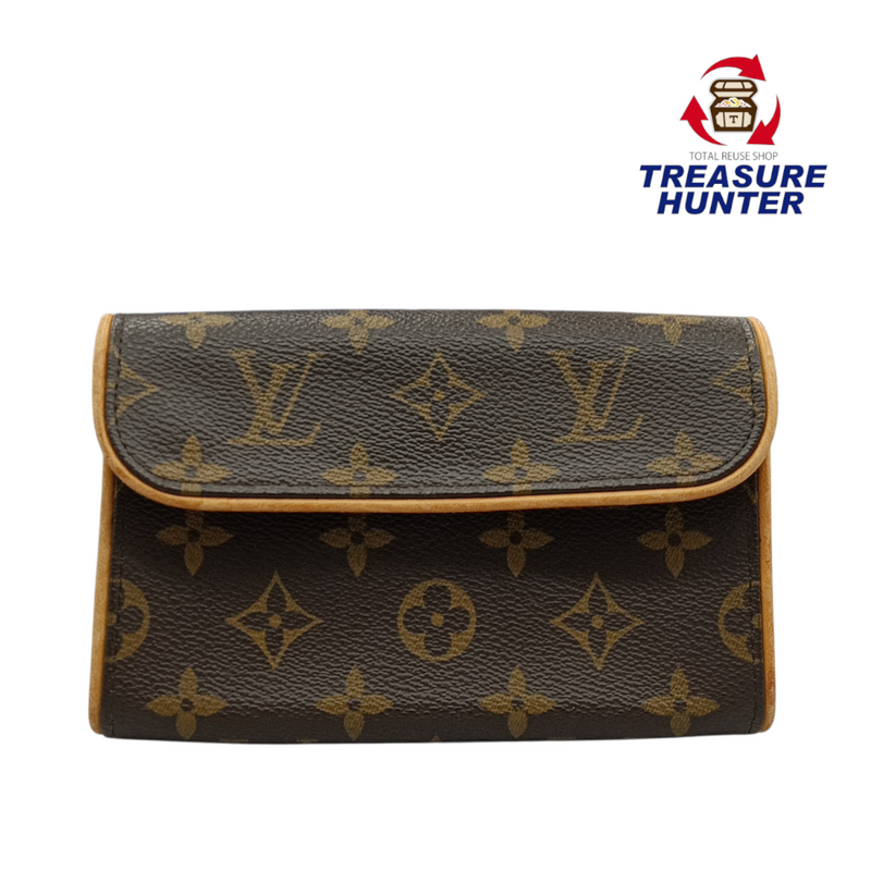 中古 LOUIS VUITTON LV フロランティーヌ M51855 ポシェット PL0023