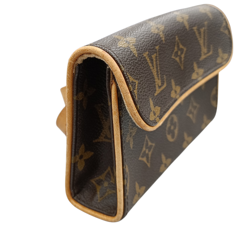 中古 LOUIS VUITTON LV フロランティーヌ M51855 ポシェット PL0023