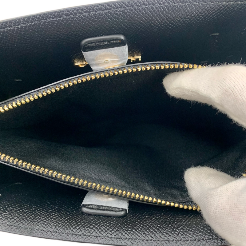 COACH シグネチャー ミニアベニューキャリーオール 2wayハンドバッグ 73293 ダークブラウン コーチ 【102059791006】
