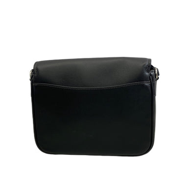 COACH ペース メッセンジャーバッグ CR098 レザー SV/BK ブラック コーチ ショルダーバッグ レディース バッグ 【102059827003】
