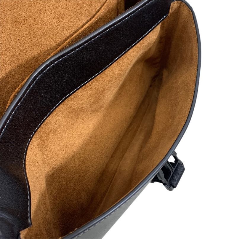 COACH ペース メッセンジャーバッグ CR098 レザー SV/BK ブラック コーチ ショルダーバッグ レディース バッグ 【102059827003】