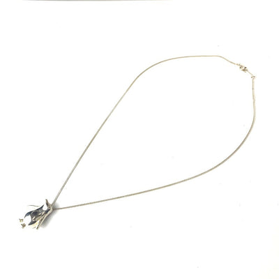 TIFFANY&Co. ペンギン ネックレス 925シルバー チェーン長さ44.5cm  ティファニー 【102059839001】